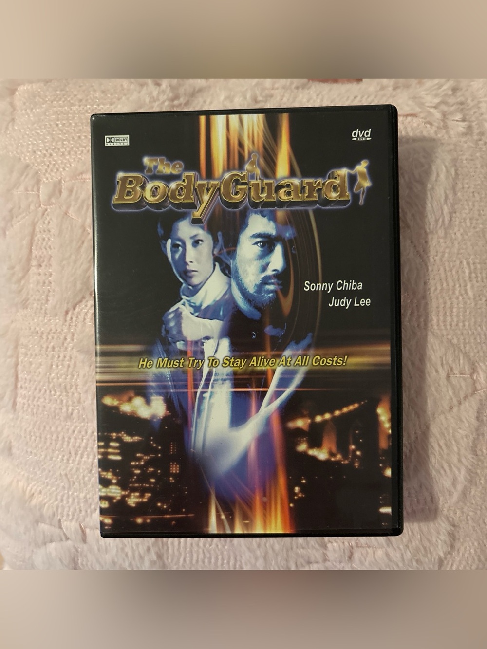The Bodyguard DVD
